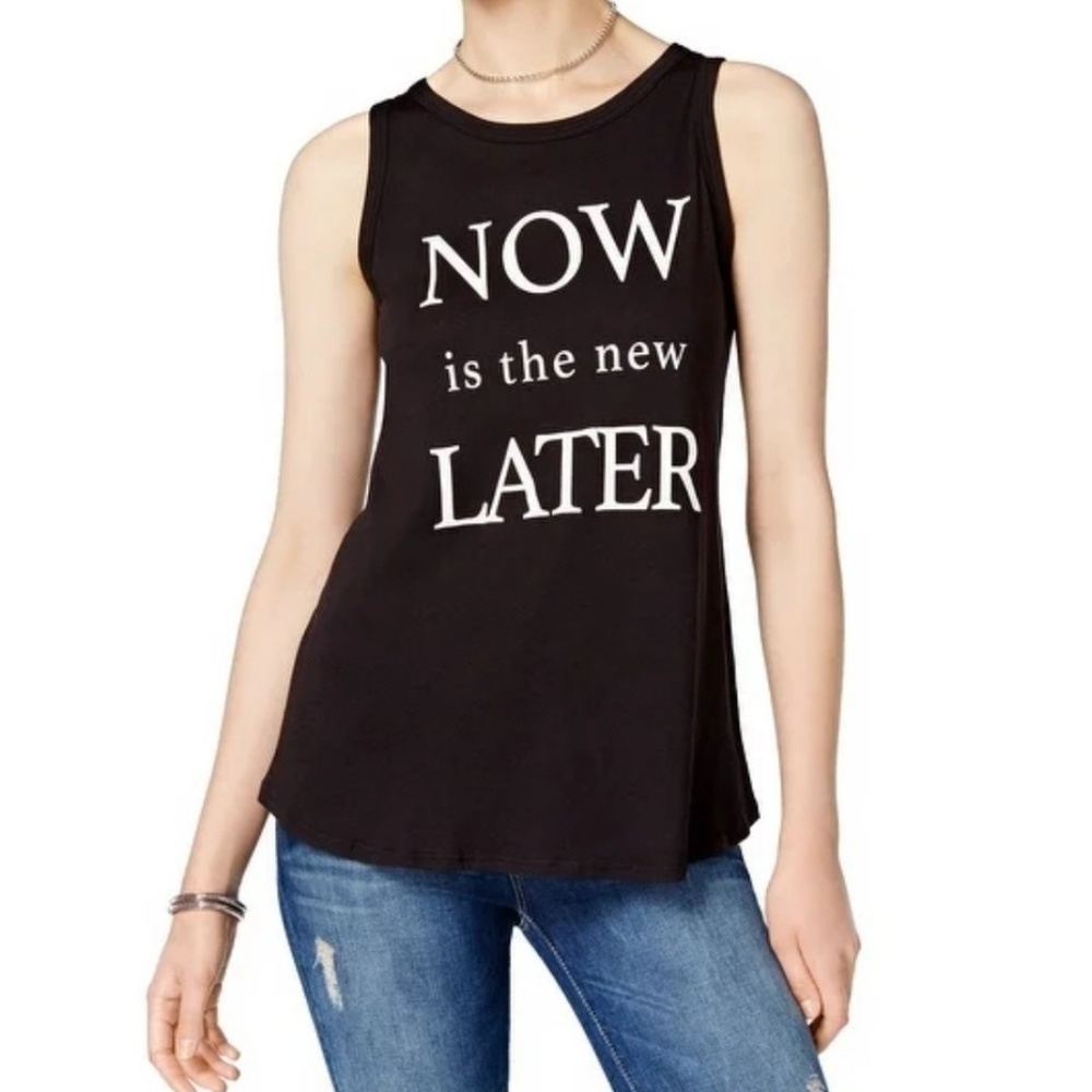 Carbon Copy black tank M